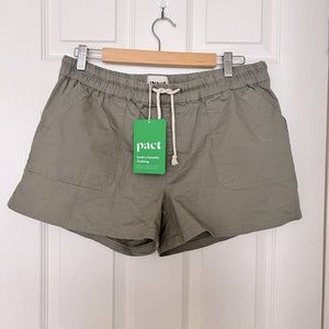 NWT Pact Brand Shorts for Summer
